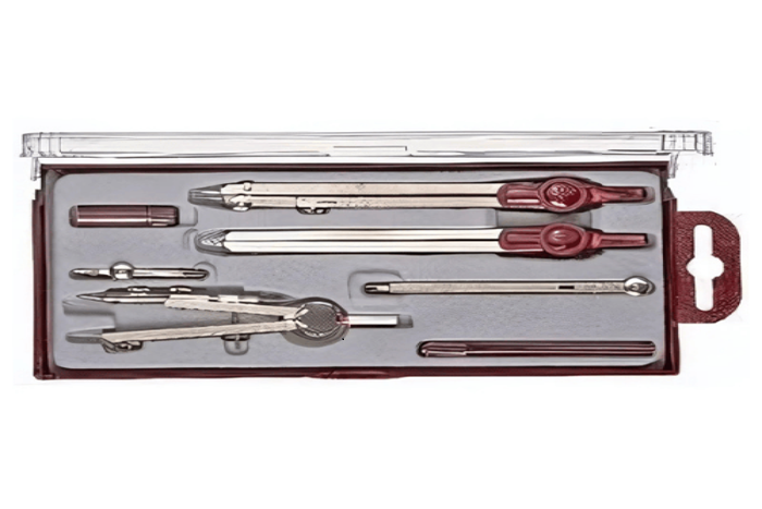 15 Pieces Universal Compass Set