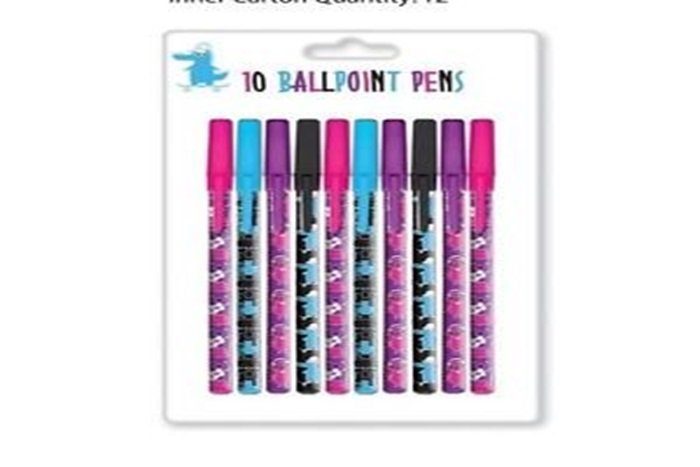10 BALLPOINT-PENS