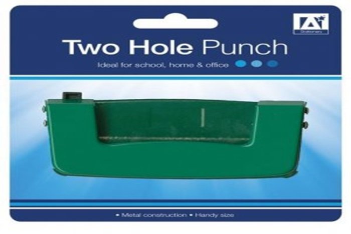 TWO HOLE PUNCH