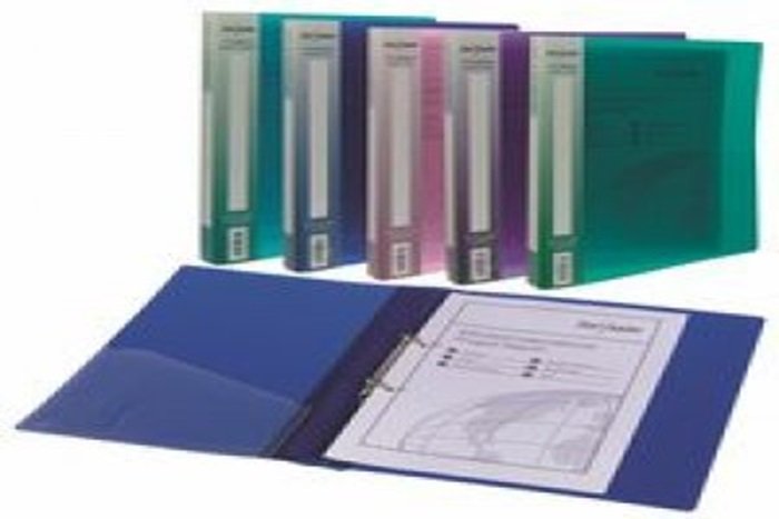 2 ring binder