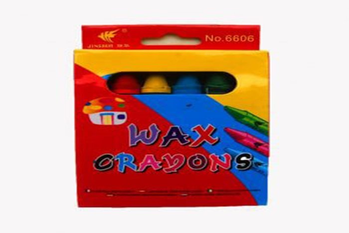 Wax Crayons – Single Pack of 6 