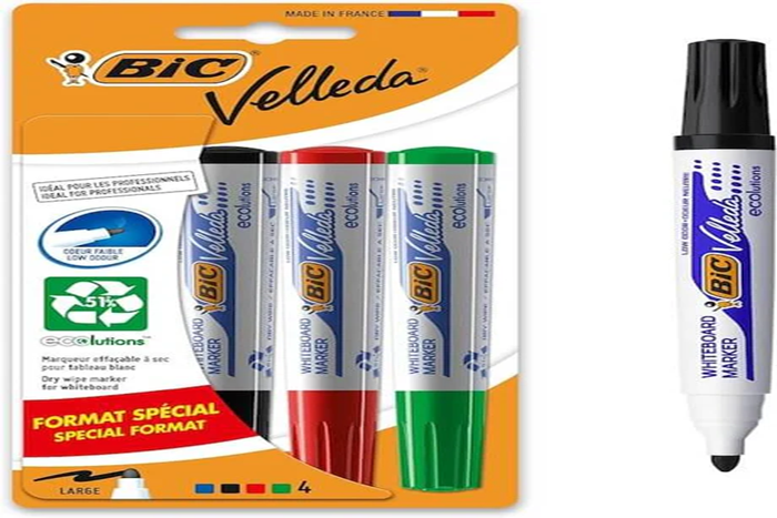 Bic Velleda ECOlutions White Board Permanent Marker 