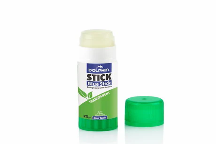 Dolphin Transparent Glue Stick